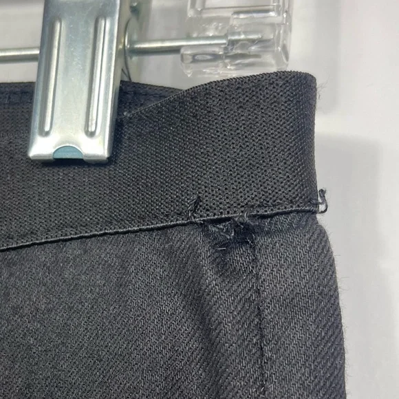 Helmut Lang Black Coated Cotton Blend Skinny Leg Jegging Jeans Pull On Pants 27 - Picture 15 of 16